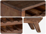Rack Brown 60 x 30 x 90 cm Solid Reclaim Wood 42012373