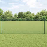 Fence and Post Green 0.8 x 50 m Steel 3336511