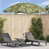 Garden Parasol 263 x 263 x 272 cm 170T Polyester Camouflage 4010670