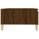 Coffee Table Brown Oak 90x60x35 cm Engineered Wood 813172