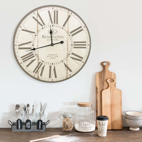 ZNTS Vintage Wall Clock London 60 cm 325178