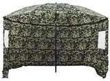 Fishing Umbrella Camouflage 300 x 240 cm Oxford Polyester 42006687