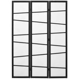 3 Panel Room Divider, Wooden Folding Privacy Screen, Freestanding Wall Partition Separator for T3398P330441