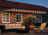 Manual Retractable Awning with LEDs Multicolour 2.5 x 2 m 3419349