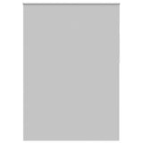 Roller blind blackout 144.4x230 cm Fabric Width 140 cm grey 240173