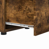 Bathroom Cabinet Smoked Oak 40.5 x 40 x 44 cm Engineered Wood 888952