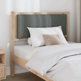 Headboard Other Brown 100 cm Solid pine wood 878970