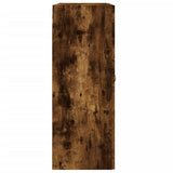Wall Mounted Cabinets 2 pcs Smoked Oak Engineered Wood 3197998