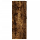Wall Mounted Cabinets 2 pcs Smoked Oak Engineered Wood 3197998