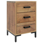 Bedside Cabinets 2 pcs 40x30x55 cm Solid Wood Pine 3120340