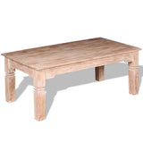 Coffee Table Acacia Wood 110x60x45 cm 244051