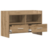 TV Cabinet 71.5 x 33 x 47 cm Artisan Oak Engineered Wood 8011154