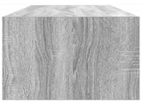 TV Cabinet Grey sonoma 100 x 31 x 25.5 cm Engineered wood 861531