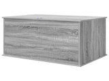Cat House Grey Sonoma 85 x 55 x 50 cm Engineered Wood 8000740