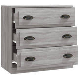 Sideboard Grey sonoma Engineered wood Sideboard Rectangular 816230