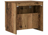 Bathroom Cabinet Old Wood 54 x 41 x 70 cm Engineered Wood 890128