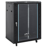 15U Network Cabinet with Swivel Feet 19" IP20 60x45x86 cm 30264