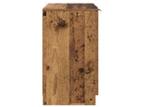 Sideboard with Drawer Old Wood 60 x 30 x 70 cm Engineered Wood 880773