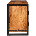 TV Cabinet Brown 120 x 30 x 50 cm Solid acacia wood 4104752
