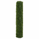 Artificial Fence Light Green 1.5 x 3 m PVC and Steel 42042377