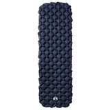 Inflating Camping Mattress 1-Person Grey 190x58x6 cm 4007113