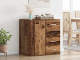 Sideboard with Drawer Old Wood 59 x 39 x 80 cm Engineered Wood 883064