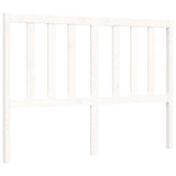 Bed Frame without Mattress White 140x190 cm Solid Wood Pine 3193837