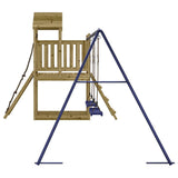Outdoor Playset Impregnated Wood Pine 3155875