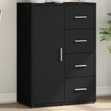 Sideboard Black 60x31x84 cm Engineered Wood 840507