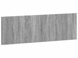 Wall-Mounted Headboard DELFT Grey Sonoma Engineered Wood 897191
