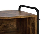 TV Cabinet 140 x 39.5 x 50 cm Smoked Oak Engineered Wood 8013766