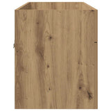 Sink cabinet with Storage with Door Artisan Oak Engineered Wood 880442