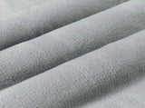Throw Blanket Grey 220 x 240 cm Fleece 42016987