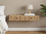 Wall-Mounted Side Table 87.5 x 34.5 x 17 cm Engineered Wood 897994