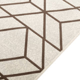 Indoor & Outdoor Rug Short Pile Multicolour 160x230 cm Anti Slip 4007208