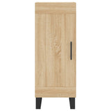 Sideboard Sonoma Oak 34.5x34x90 cm Engineered Wood 830471