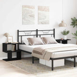 Bedside Cabinet 2 pcs Black Oak 50 x 30 x 51,5 cm 862620