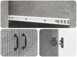 Cabinet Set 2 pcs Concrete Grey 66 x 34.5 x 89.5 cm 3416658