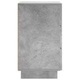 Bedside Cabinet 2 pcs Concrete Grey 33.5 x 34.5 x 60 cm 8011430