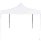 Professional Folding Party Tent 3x3 m Steel White 48860