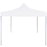 48860 Professional Folding Party Tent 3x3 m Steel White