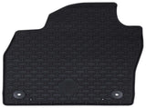 Car Mat 4 pcs Black suitable for KAMIQ 2019- Rubber 42029100