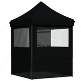Party Tent Folding Black 200 x 200 x 306 cm Oxford Fabric 42023539