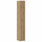 Slim Storage Cabinet Artisan oak 30 x 42.5 x 225 cm 3365628