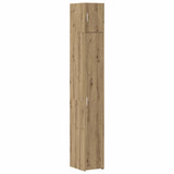 Slim Storage Cabinet Artisan oak 30 x 42.5 x 225 cm 3365628