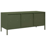 TV Cabinet Olive Green 101.5x39x43.5 cm Cold-rolled Steel 851326