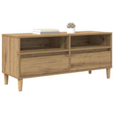 TV Cabinet Artisan Oak 100 x 34.5 x 44.5 cm Engineered Wood 881460