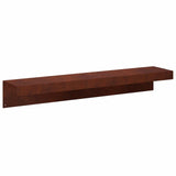 Garden Cover Profile 10 pcs 100 x 20 x 15 cm Weathering Steel 8012989