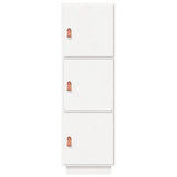 Highboard White 34x40x108.5 cm Solid Wood Pine 820168