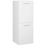 Bathroom Furniture Set White Engineered Wood 3070991